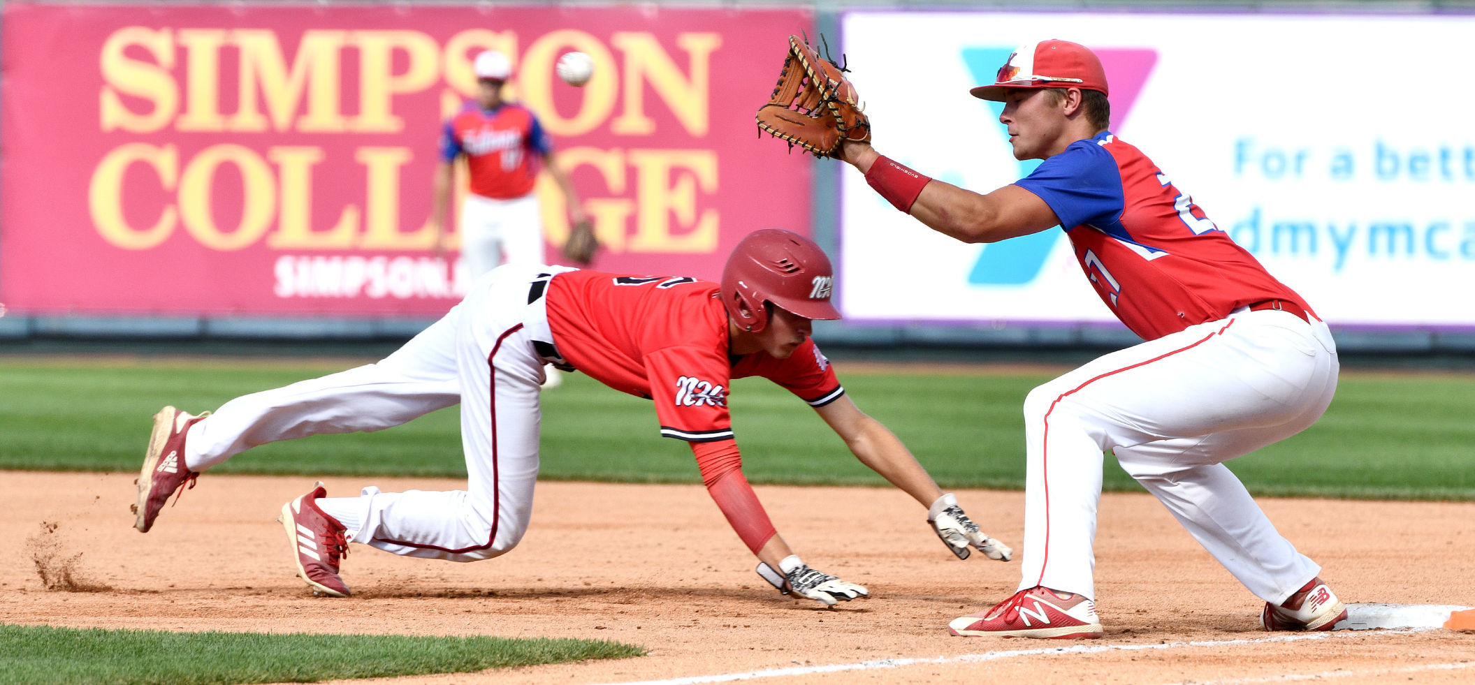 West Sioux vs New Hampton state baseball